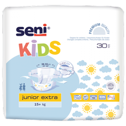 Pieluchomajtki dla dziecki Seni Junior Extra 30 szt.