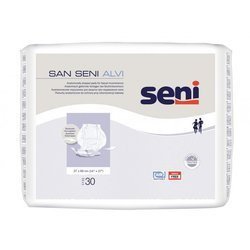 Pieluchy anatomiczne San Seni Alvi 30szt.