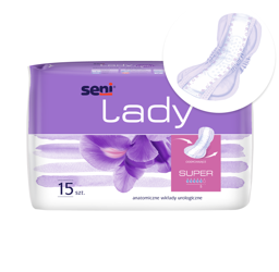 Wkładki urologiczne Seni Lady Super 15 szt.