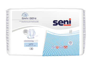 Pieluchy anatomiczne San Seni Uni 30szt.