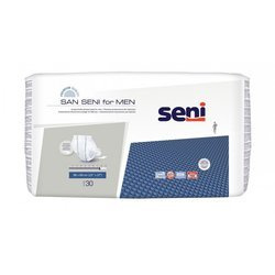 Pieluchy anatomiczne dla mężczyzn San Seni for Men