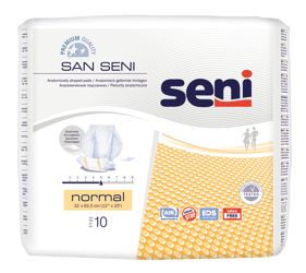 Pieluchy anatomiczne San Seni Normal 10szt.